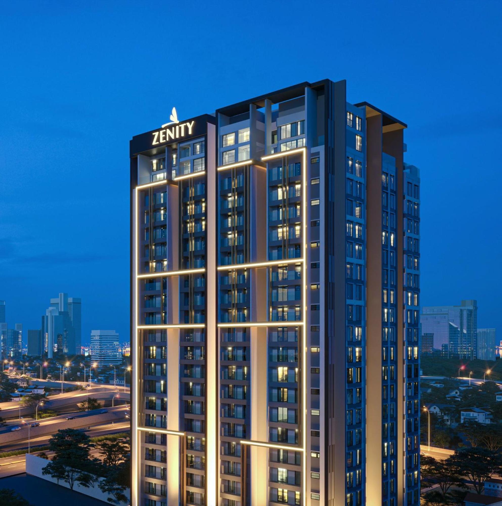 Zenity Luxury Apartment In District 1 Since 2024 Cidade de Ho Chi Minh Exterior foto